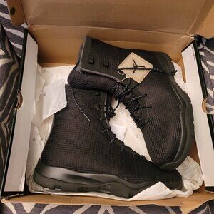 Nike Jordan Future EP Boot Sneakers Black Water Resistant 854554-002 US Men 12.5
